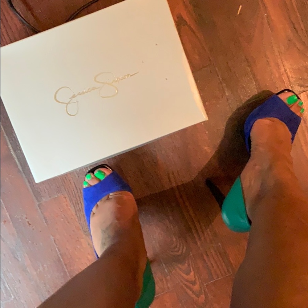 Jessica Simpson Platform Heels